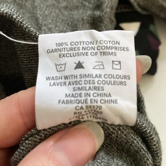 Frank & Oak "Riley" Button Up (Heather Grey) - Picture 4 of 4